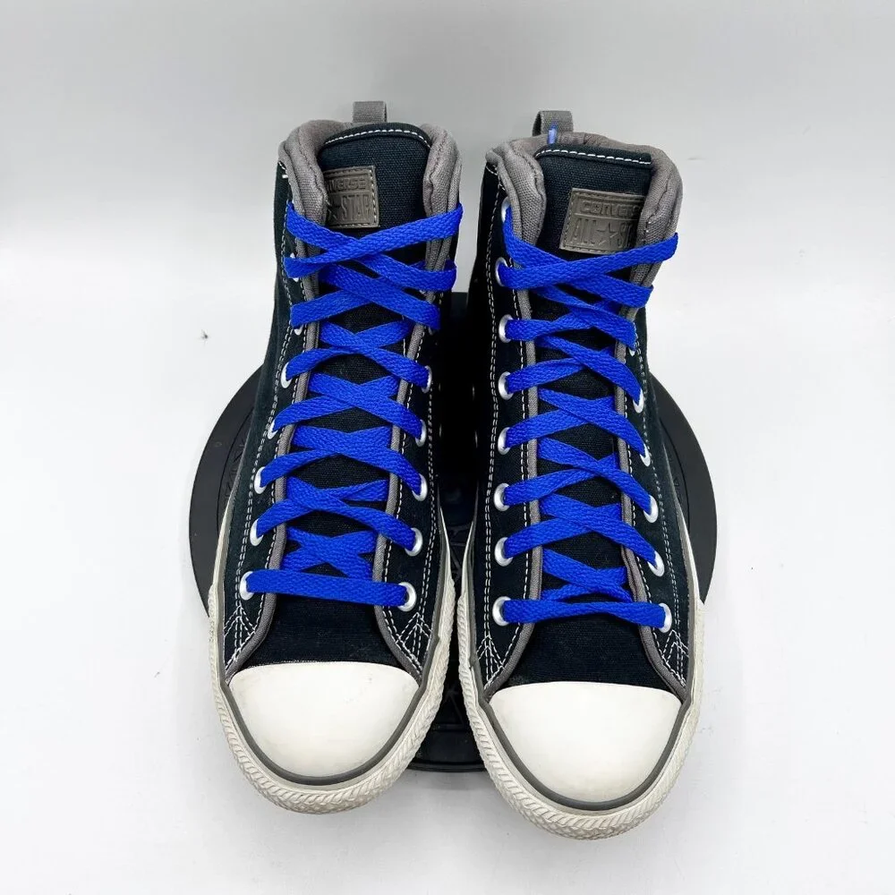 Converse Chuck Taylor All Star Hi Canvas Sneaker Black M 10 W 12